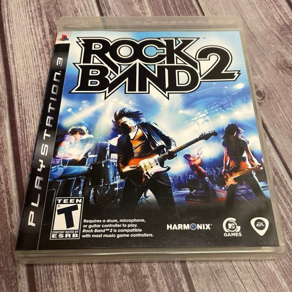 Rock Band 2 (Sony PlayStation‎ 3, 2008)